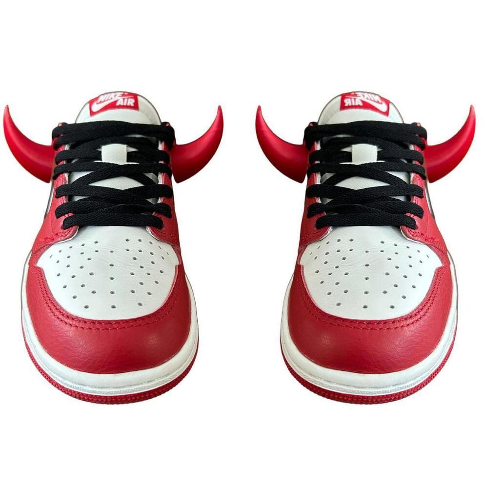 attachable/detachable horns for your sneakers!